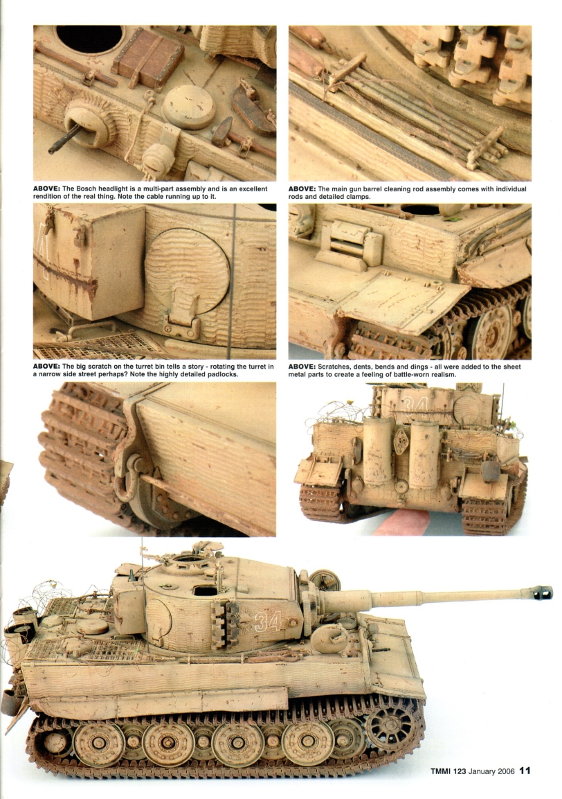 Tamiya Model Magazine 123 (2006-01)